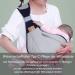 Hengbird Baby Carrier Newborn | Adjustable Sling Wrap with Thick Straps | Ideal from Birth to 36 Months - Buy Online on SooperMarket.com