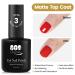 YTD Likomey Gel Nail Polish Matte Top Coat 15ML - Long Lasting Soak Off UV No Wipe Velvet, Salon Quality Clear Gel for DIY Manicure - 0.5 Fl Oz - Buy Online on SooperMarket.com