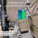Ludex 6mm Airsoft BBs Speed Loader - 500 Rounds Large Capacity with Adapter | Fast Magazine Loading - Blue - Buy Online on SooperMarket.com