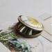 ROSEWARD Hand Painted Sunflower Compact Mirror - 1X/2X Magnifying Copper Round Handheld Makeup Mirror for Women - Unique Travel Gift - Buy Online on SooperMarket.com