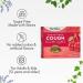 Herbion Natural Sugar Free Cough Lozenges Cherry Flavor | Cough Suppressant | Sore Throat Relief | Pack of 6 | - Buy Online on SooperMarket.com