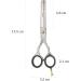 Socialic Effilting Scissors | Premium 16.5 cm Stainless Steel Thinning Scissors with Etui | Sharp Hair Clipper for Men & Women | Precise Hair Cutting Tool - Buy Online on SooperMarket.com