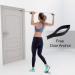 Resistance Band with Handles + Free Door Anchor & Workout Guide | Medium Resistance Tubes for Men and Women - Buy Online on SooperMarket.com