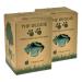 The Deggie 100% Home Compostable Dog Poop Bags - Made in UK 240 Bags (16 Rolls) Biodegradable Corn Starch Dogs Poo Bag EN 13432 Certificated Doggy Waste Bag 240 count (Pack of 1)