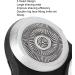 Replacement Shaver Head Professional Stainless Steel Cutter Head Electric Trimmer Replacement Blades Fit for SH90 SH70 RQ1250 - Buy Online on SooperMarket.com