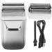 Double Foil Hair Clipper 600mAh Battery Electric Foil Hair Clipper Fast Cutting Perfect Fit for Men Daily Use - Buy Online on SooperMarket.com