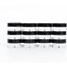 60pcs Black Empty Plastic Cosmetic Sample Containers - Small Jars for Makeup, Eye Shadow, Cream & More - Buy Online on SooperMarket.com