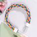 Balacoo Bird Perch Rope Bungee Bird Toy Cage Parrot Chewing Toy (40cm) Size 1 - Buy Online on SooperMarket.com