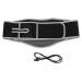 Heated waist belt adjustable soft massage heating pillow vibration massage heating pillows for the lower back heat-bellied wrap belts for cramps massage device for the lower back