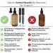 100% Pure Cold Pressed Bio Castor Oil | Hair Eyelashes & Skin Care | Mascara + Eyeliner Kit | Made in Germany | 50ml - Buy Online on SooperMarket.com