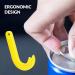 SUL Ring Pull Can Opener Designed for Weak Hands Weak Grip or Limited Dexterity Arthritis Elderly Children and Anyone with Low Strength Makes Easy Work of Opening Cans jar (Yellow) - Buy Online on SooperMarket.com