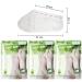 P-Beauty Aloe Vera Foot Mask Socks | 5 Pairs Peeling for Dry Cracked Skin | Moisturizing Foot Care Accessories - Buy Online on SooperMarket.com