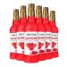 Jordan's Skinny Mixes Sugar-Free Syrup Raspberry Flavor Fruit Flavored Water Enhancer Drink Mix for Iced Tea Lemonade and More - Zero Calorie Flavoring - Keto Friendly - 750ml Pack of 6