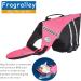 French Bulldog Life Jacket - Professional Dog Safety Vest for Swimming | Superior Buoyancy & Rescue Handle | Cute Pink | Chest Girth 17-30, Weight 17-28LB - Buy Online on SooperMarket.com