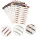 BELLIFFY 8pcs Imitation Eco Eyebrow Sticker False Eyebrows Hair-like Eyebrows Stickers Fake Transfer Stickers - Buy Online on SooperMarket.com