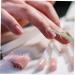 WOFASHPURET 1 Set nail polisher nail drill bits Manicure Pen Sander Handpiece File nail files for natural nails kit manicure bits russian Nail Pen Exfoliating Alloy tungsten steel - Buy Online on SooperMarket.com