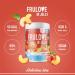 ALLNUTRITION Sugar Free Peach Jam - 1000g Vegan-Friendly Low Calorie Spread - Buy Online on SooperMarket.com