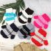 JUPSK Toddler Mittens - Winter Warm Knitted Stripe Gloves for Baby Boys and Girls | 6 Pairs | Ages 1-4 Years - Buy Online on SooperMarket.com