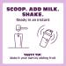 Organic Valley Postnatal Support Smoothie Mix, Vanilla 10 oz - Buy Online on SooperMarket.com
