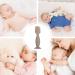 Aznever Baby Diaper Cream Applicator - Soft Silicone Spatula with Suction Cup Base | Safe & Smooth Diaper Cream Patch in Khaki for Easy Application - Buy Online on SooperMarket.com
