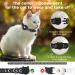 Simket Airtag Cat Collar - Reflective & Waterproof with Safety Buckle | 3/8 Width | Apple Airtag Compatible | Black - Buy Online on SooperMarket.com