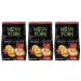 New York Style Bagel Crisps CINNAMON RAISIN, 7.2 Ounce -(Pack of 3) Party Time Snacks