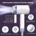 Ionic Hair Dryer - Professional 1600W Negative Ions Blow Dryer for Fast Drying & Damage-Free Hair | Low Noise Perfect for Home & Travel - Buy Online on SooperMarket.com