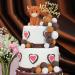 Kigley 25 Pcs Highland Cow Cake Toppers Highland Cow Figurine Foam Balls Mini Balloons Cake Toppers Acrylic Birthday Highland Cattle Cake Decoration for Highland Cow Farm Animal Birthday Party - Buy Online on SooperMarket.com