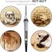 96pcs Professional Wood Burning Kit - Adjustable Temperature Wood Burner Pen Tool Set for Embossing/Carving - Ideal for Beginners and Adults - Buy Online on SooperMarket.com
