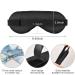 WELLDAY Butterfly Floral Sleep Mask - Soft Comfort Eye Shade Cover for Men and Women - Buy Online on SooperMarket.com