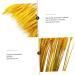 100pcs Dried Wheat Ears Bouquet Dried Flowers Decor Wedding Wheat Ear Floral Arrangement Wheat Ear Wheat Stalk Flowers Wheat Ear Dry Flowers Home Wheat Ear Real Flower Natural Yellow 52X10CM - Buy Online on SooperMarket.com