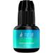 Extra Strong Evolution Advanced Eyelash Extension Glue - Stacy Lash (0.17 fl.oz/ 5ml)/ 1 Sec Drying time/ 6 Weeks Retention/Maximum Bonding Power/Very Low Fumes/Professional Use Only Black Adhesive
