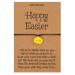 OralGos Happy Easter Bracelet Alloy Rabbit Pendant Wax Rope Braided Adjustable Bracelet 5