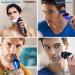 GeRRiT Electric Shaver - Rechargeable Wet & Dry Waterproof Shaver IPX6 Cordless for Smooth Shaving - Buy Online on SooperMarket.com