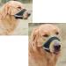 Adjustable Dog Muzzle for Small Medium & Large Dogs - Gray - Prevent Biting Barking & Chewing - Buy Online on SooperMarket.com