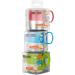 Innobaby Din Din SMART Stainless Steel Cup 9oz (Blue (2 Pack)) - Buy Online on SooperMarket.com