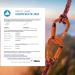 UIAA Certified 25KN Auto Locking Climbing Carabiner Clips - 3 Piece Set for Hammocks & Dogs - Durable Orange Climbing Equipment - Buy Online on SooperMarket.com