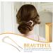 Gogogmee Pearl Hairpin Hair Accessories Hair Clip Hair Jewelry Hair Pins Pearl Hair Sticks Pearl Hair Fork Hair Chopsticks for Women Hairpin for Women Hair Forks French Pin Imitation Pearls - Buy Online on SooperMarket.com