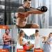 Ezona 200lbs Resistance Bands Set for Men and Women - Heavy Exercise Bands with Handles, Door Anchor, Ankle Straps - Home Gym, Yoga, Physical Therapy - Buy Online on SooperMarket.com