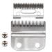 Professional Replacment Blades Set for Hair Clipper Compatible with BaBylissPRO Barberology FX870 FXF880 FX810 FX825 FX673N (Silver)