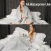 Buy Tnfeeon Heated Ceiling Blanket Soft Flannel Fast Heating Washable EU 230V | Relieve Tiredness this Winter - Buy Online on SooperMarket.com
