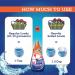Buy Liquid Detergent 1.05 L - Eco-Friendly & Effective for International Shipping - Buy Online on SooperMarket.com