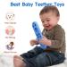 2 Pack Baby Teether Toys - Remote Control and Dinosaur Chew Toys for Babies 0-12 Months | Silicone Teethers for Boys and Girls - Reduce Gum Discomfort - Buy Online on SooperMarket.com