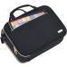 NISHEL Portable Travel Toiletry Bag & Makeup Organizer - Stand Up Cosmetic Case for Travel - Black - Buy Online on SooperMarket.com