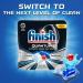 Finish Lemon Scent Dishwasher Detergent Gel Liquid 75oz - Buy Online on SooperMarket.com