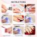 Yueshop Pastel Gel Nail Polish Kit - 10PCS 8ml Macaron Candy Colors for Summer DIY Manicure - Buy Online on SooperMarket.com