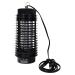 Bite Shield Bug Zapper 800V UV Light Lure Fly Mosquito Insect Trap Killer for Indoor and Outdoor 5.6 Ft AC Power Cord Electronic Fly Zapper for Moths Gnats Patio Home Backyard Camping Black