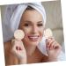 Beavorty Loofah Face Wash & Makeup Puff Set - Reusable Exfoliating Cleaning Pads for Women - Buy Online on SooperMarket.com