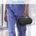 Travel Hard Stethoscope Case for Littmann Classic III, Cardiology IV, MDF Acoustica - Black - Buy Online on SooperMarket.com
