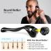 Beard Growth Kit with Derma Roller, Oil, Balm, Comb - Perfect Gift for Men - Fathers Gifts for Dad - Buy Online on SooperMarket.com